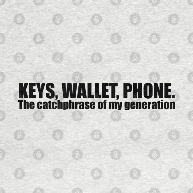 Keys wallet phone by old_school_designs